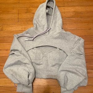 Stylish Cropped Hoody
